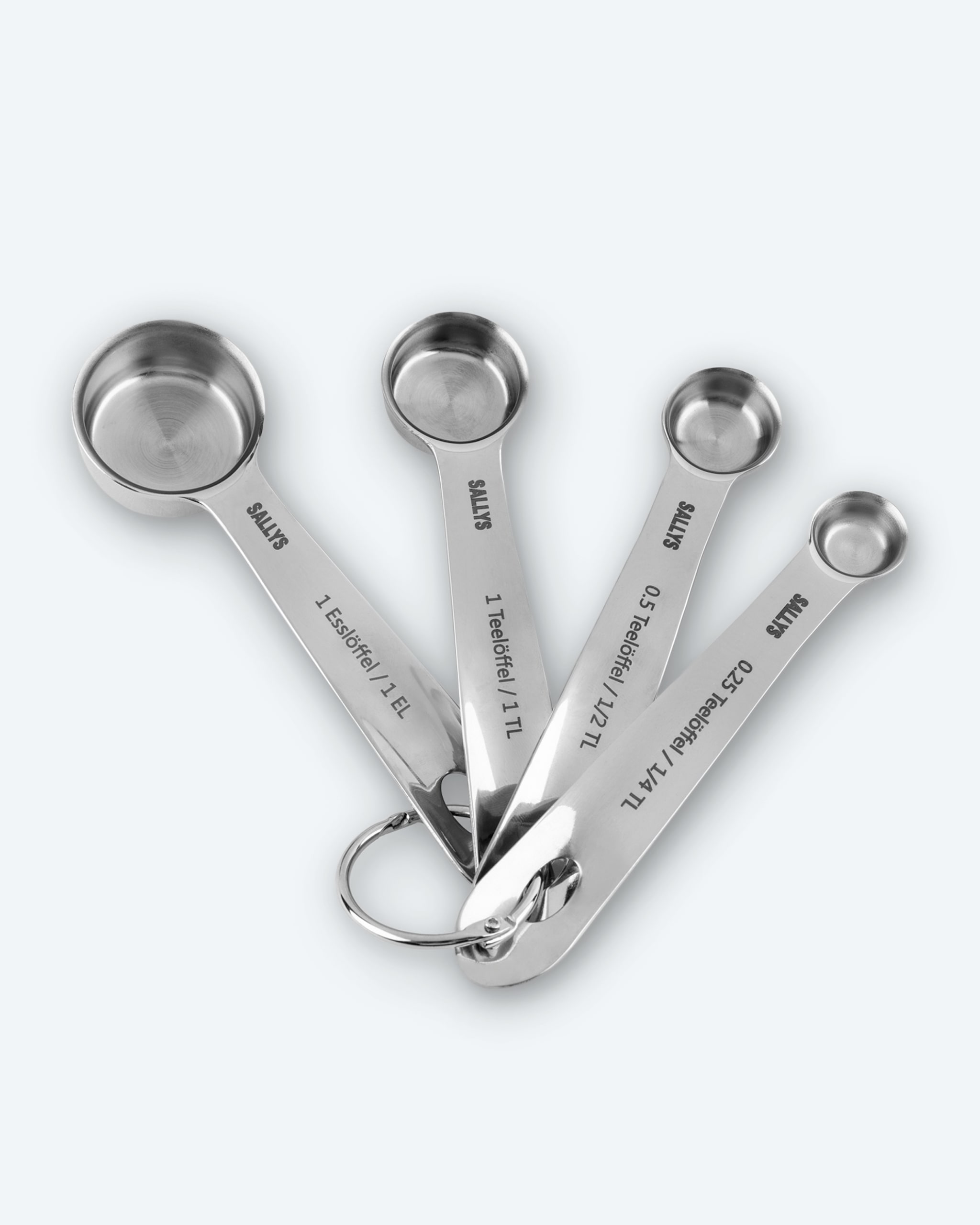 Produktabbildung für Messlöffel-Set, 4tlg.