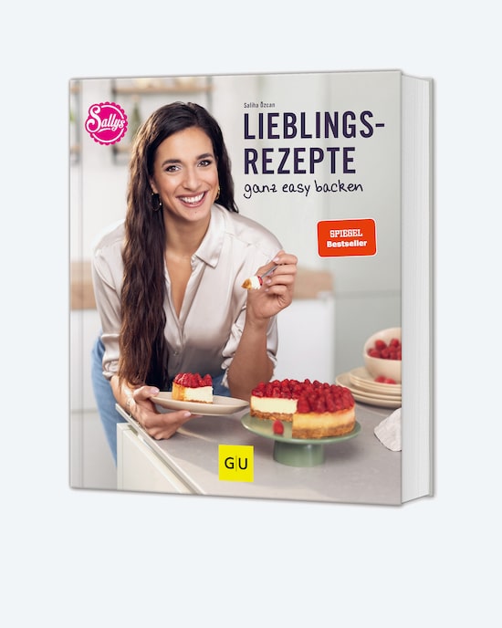 Produktabbildung für Backbuch "Sallys Lieblingsrezepte"