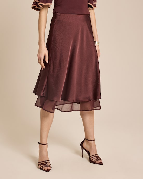 Produktabbildung für Satinrock