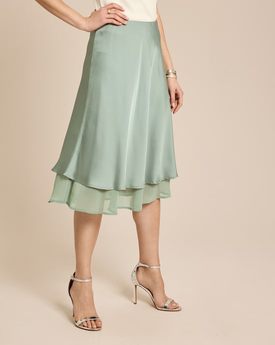 Produktabbildung für Satinrock