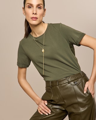 Produktabbildung 1 für Y-Collier mit Zirkonia