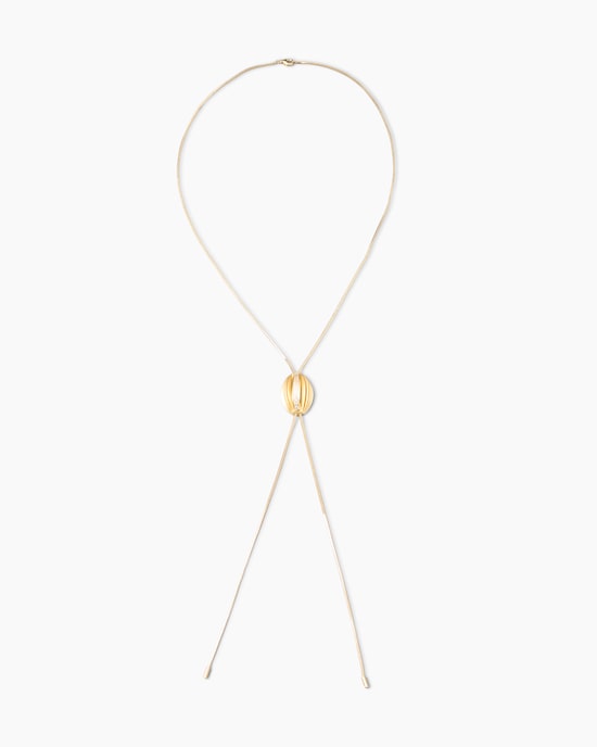 Produktabbildung für Y-Collier mit Zirkonia