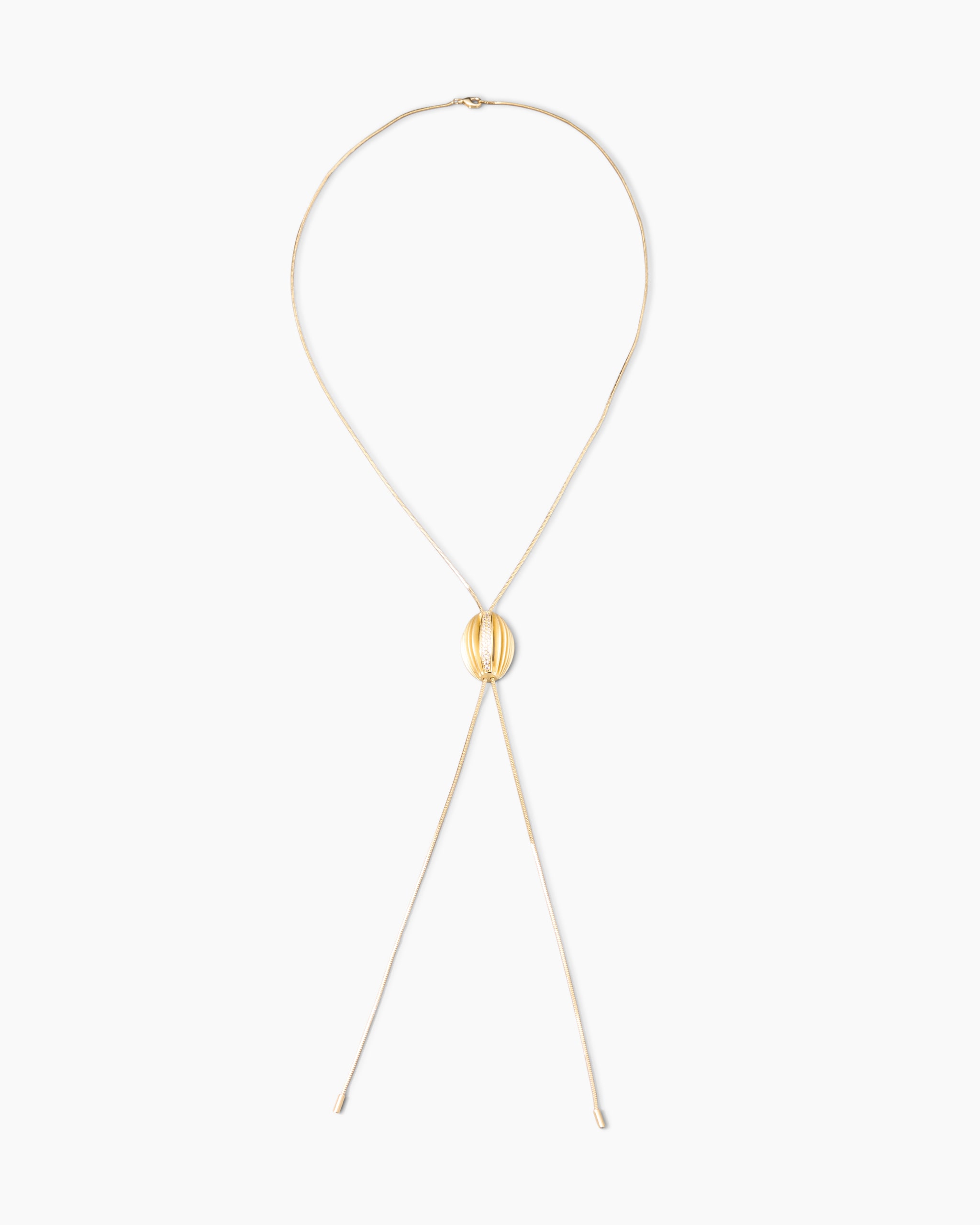 Produktabbildung für Y-Collier mit Zirkonia