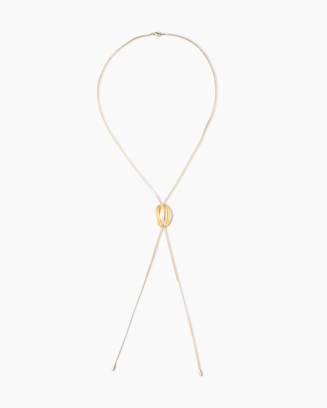 Y-Collier mit Zirkonia