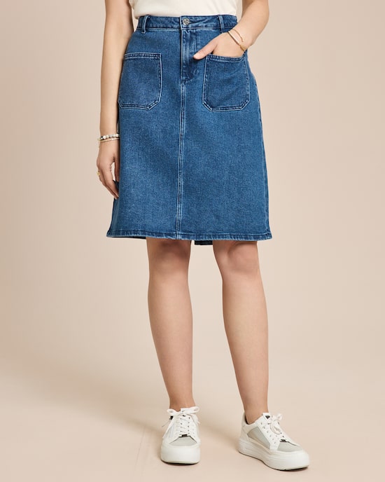 Produktabbildung für Color Denim Rock