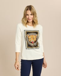 Produktabbildung für Shirt mit Print