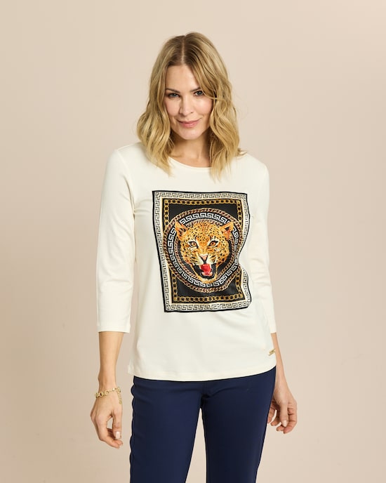 Produktabbildung für Shirt mit Print