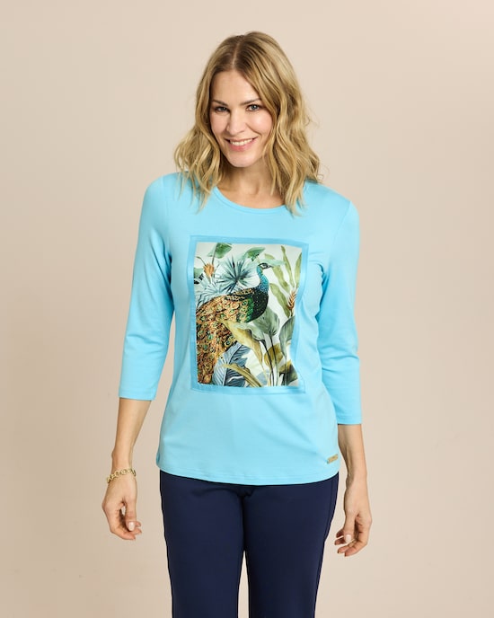 Produktabbildung für Shirt mit Print