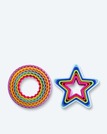 Produktabbildung für Plätzchen-Ausstecher- Set, 11tlg.