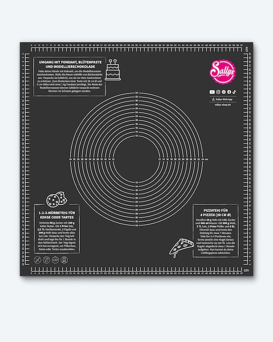 Produktabbildung für Sallys Silikon Backmatte