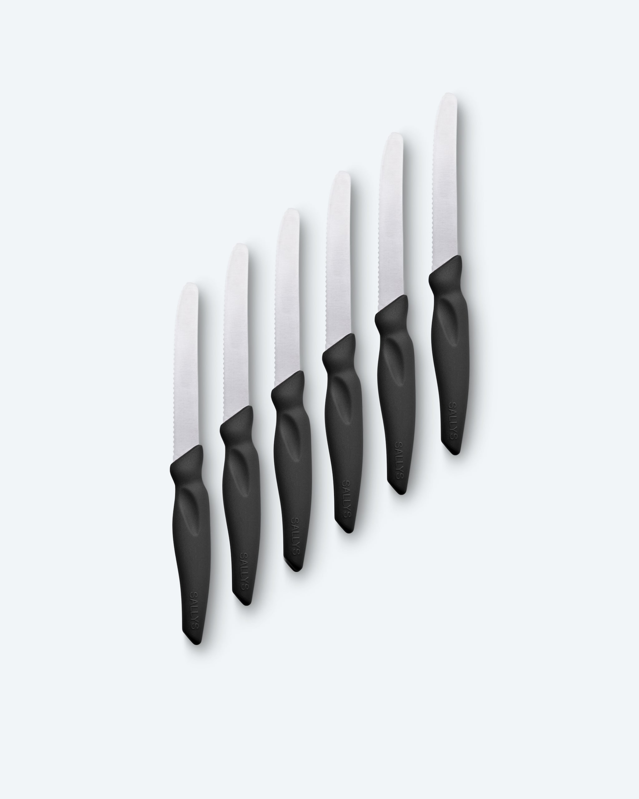 Produktabbildung für Powermesser black - 6er Set