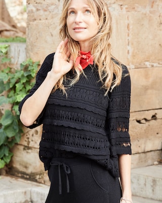 Produktabbildung 2 für Bandana-Schal mit Ring