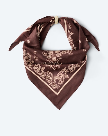 Produktabbildung für Bandana-Schal mit Ring