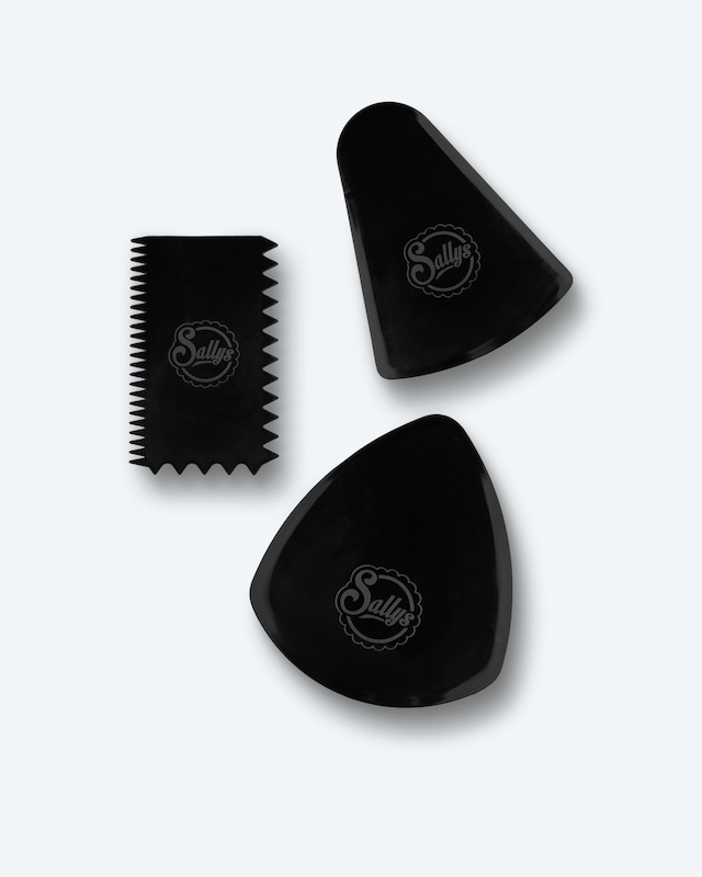 Sallys Teigkarten 3er Set