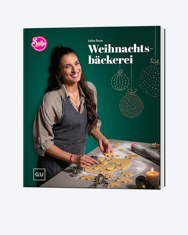 Backbuch "Sallys Weihnachtsbäckerei"