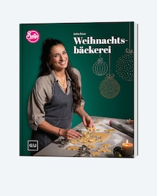 Produktabbildung für Backbuch "Sallys Weihnachtsbäckerei"