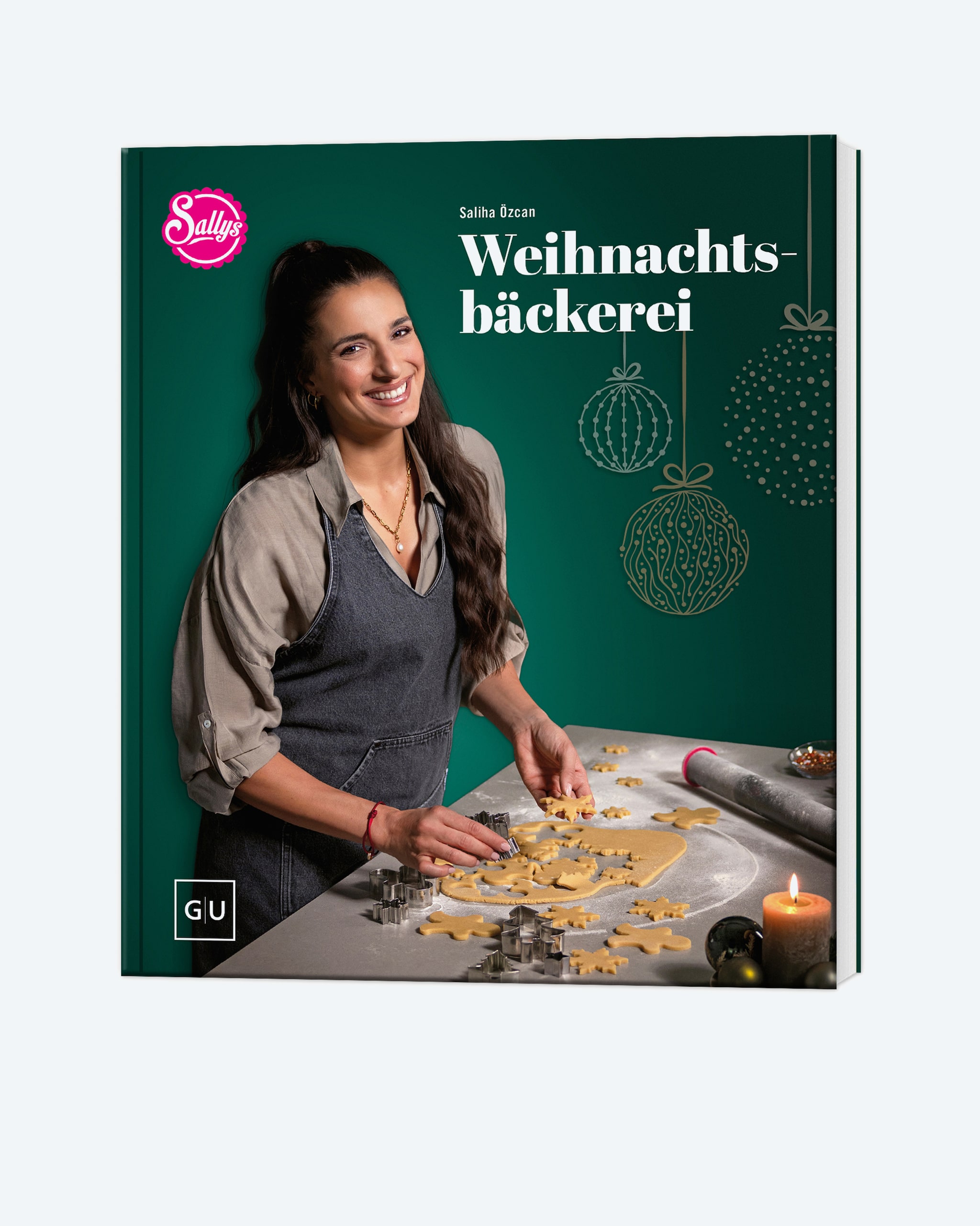 Produktabbildung für Backbuch "Sallys Weihnachtsbäckerei"
