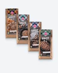 Produktabbildung für Brotbackmischung Roggen-Set, 4tlg.
