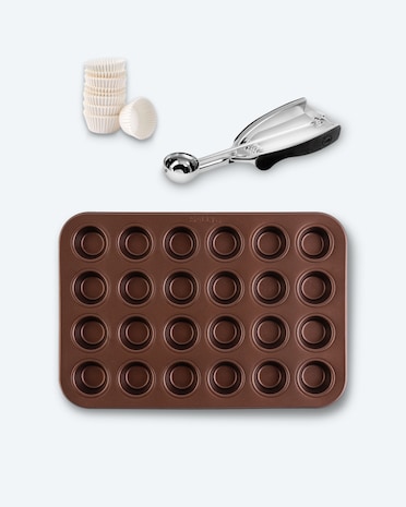 Produktabbildung für Mini-Muffin-Set, 3tlg.