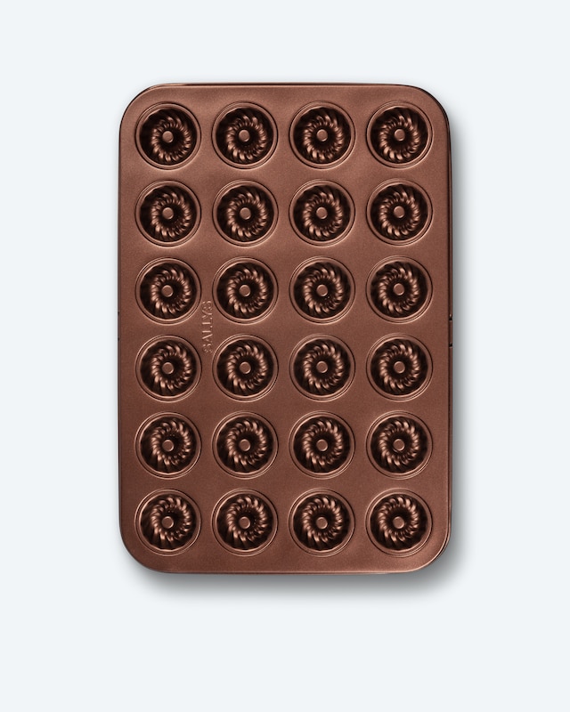 Sallys Mini-Guglhupfform für 24 Gugls