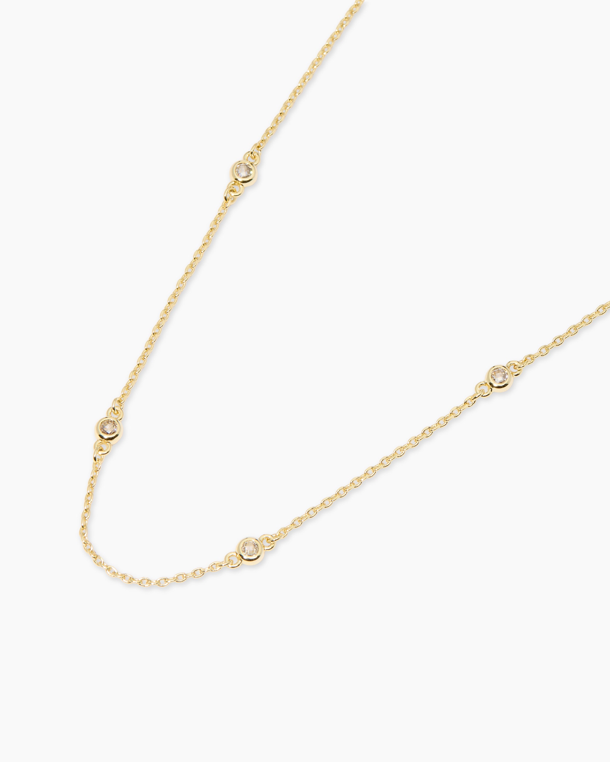 Produktabbildung für Collier mit Zirkonia