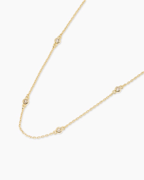 Produktabbildung für Collier mit Zirkonia