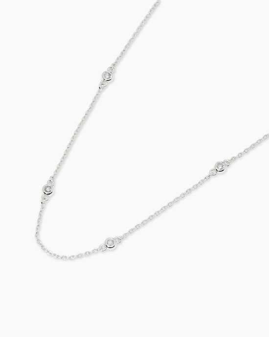 Produktabbildung für Collier mit Zirkonia