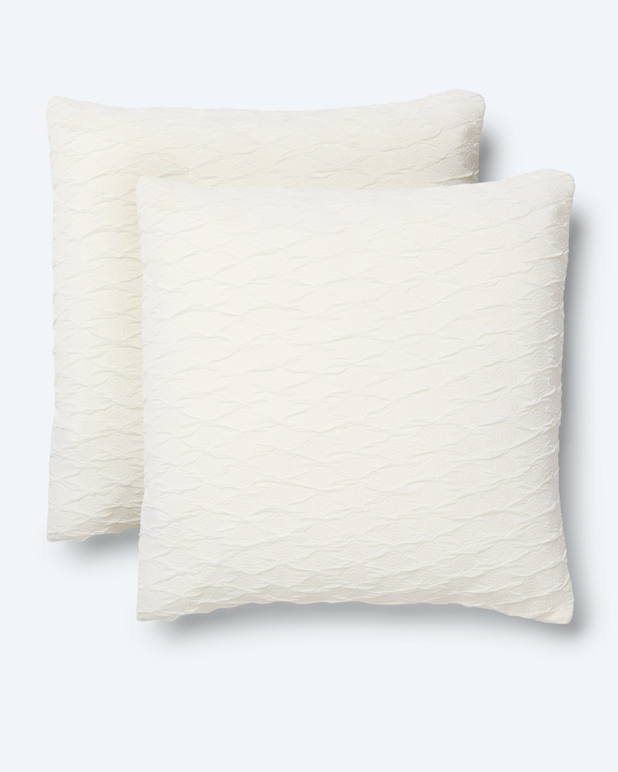 Produktabbildung für Jersey-Seersucker-Kissen, 2tlg.