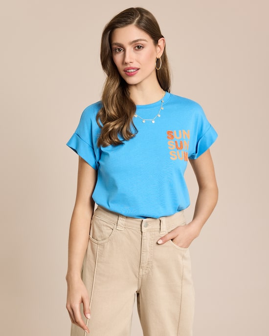 Produktabbildung für Kurzarm Shirt LIMONE