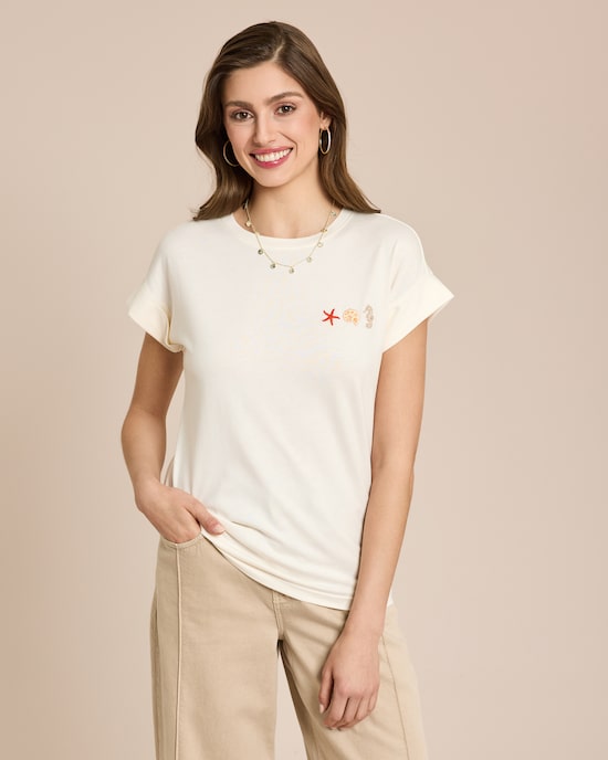 Produktabbildung für Kurzarm Shirt LIMONE