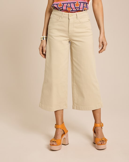 Produktabbildung für Culotte Jeans aus Denim