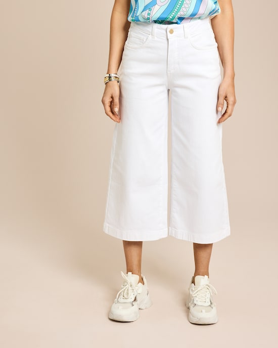 Produktabbildung für Culotte Jeans aus Denim