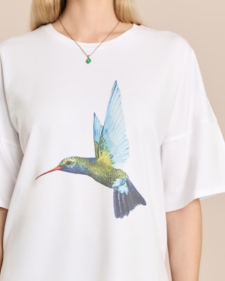 Produktabbildung 5 für Shirt mit Kolibri Motiv