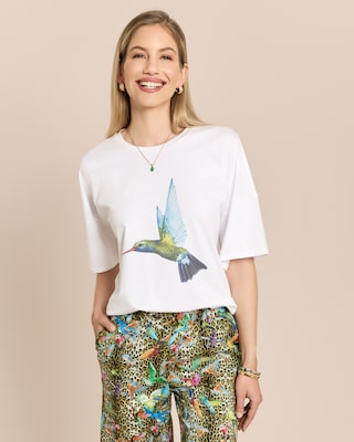 Produktabbildung 2 für Shirt mit Kolibri Motiv