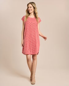Produktabbildung für Kleid mit Exklusivdruck