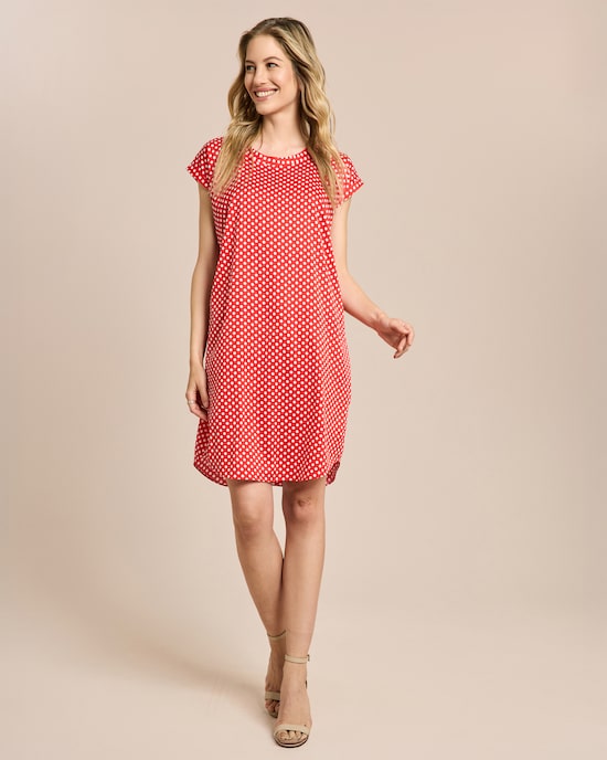 Produktabbildung für Kleid mit Exklusivdruck