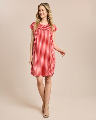 Produktabbildung für Kleid mit Exklusivdruck