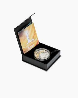 Produktabbildung 3 für Silbmünze Treasures of the Sea