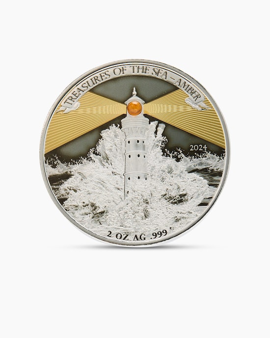 Produktabbildung für Silbmünze Treasures of the Sea