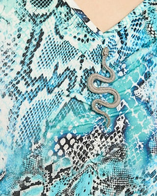 Produktabbildung 5 für Shirt mit Brosche