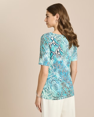 Produktabbildung 4 für Shirt mit Brosche