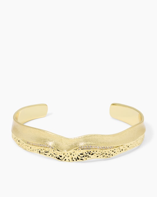 Produktabbildung für Armreif mit Zirkonia