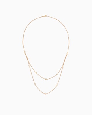 Produktabbildung 1 für Brillant-Collier 0,50 ct