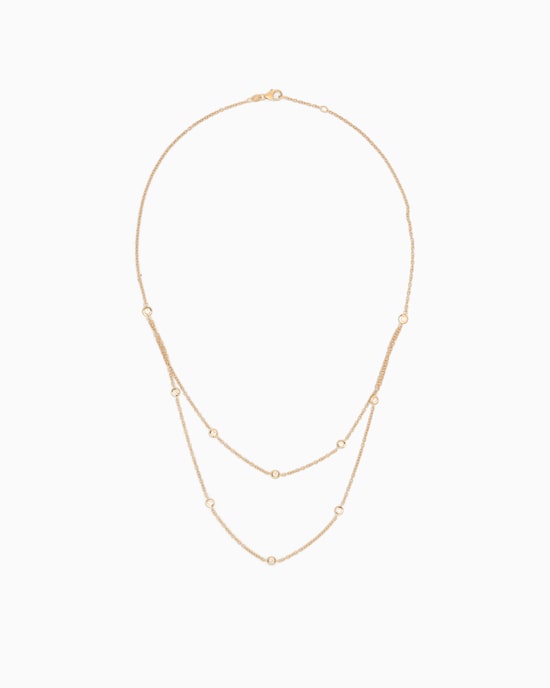 Produktabbildung für Brillant-Collier 0,50 ct