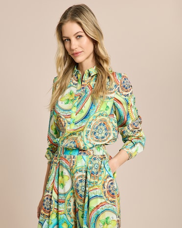 Produktabbildung für Bluse bedruckt