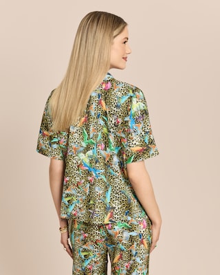 Produktabbildung 4 für Bluse mit Kurzarm bedruckt