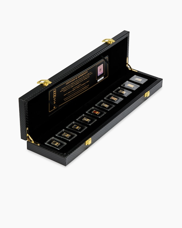 Nobel Bar Collection London, 10tlg.