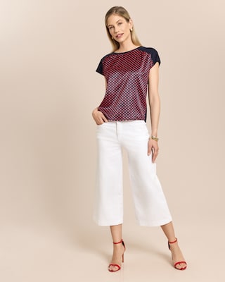 Produktabbildung 3 für Shirt aus Materialmix