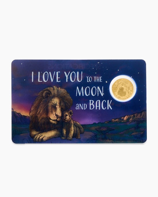 Produktabbildung für Goldmünze II Love You to the Moon and Back 2025