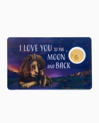 Produktabbildung 1 für Goldmünze II Love You to the Moon and Back 2025